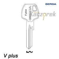 Gerda 033 - klucz surowy - V plus